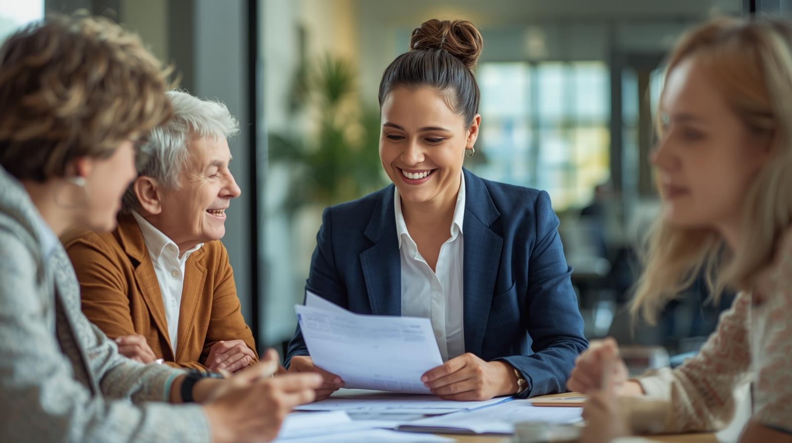 Equipo profesional de abogados especializados en derecho previsional